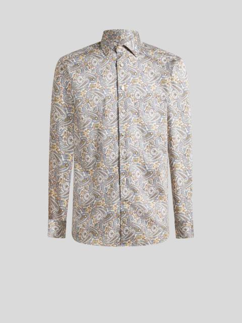 Etro FLORAL PAISLEY COTTON SHIRT