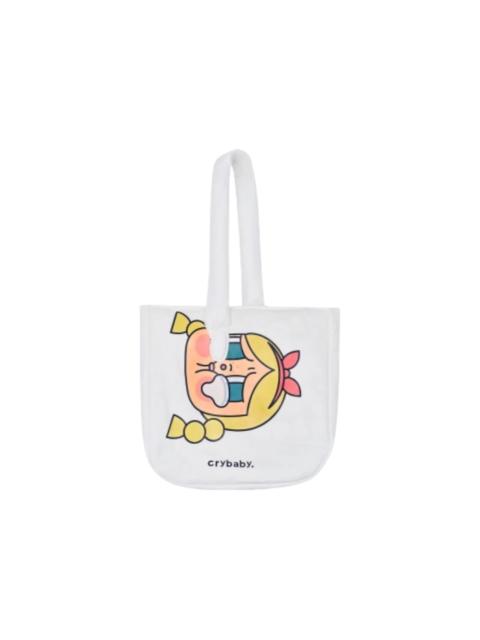POP MART Pop Mart CRYBABY Sunset Concert Series Puffy Shoulder Bag