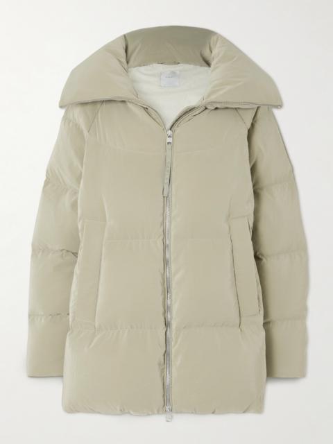 VARLEY Valencia Quilted Crinkled-shell Down Jacket