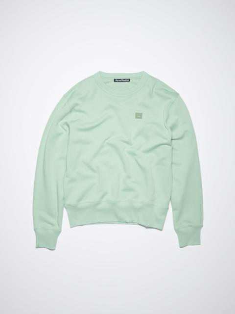 Acne Studios Crew neck sweater - Regular fit - Soft green