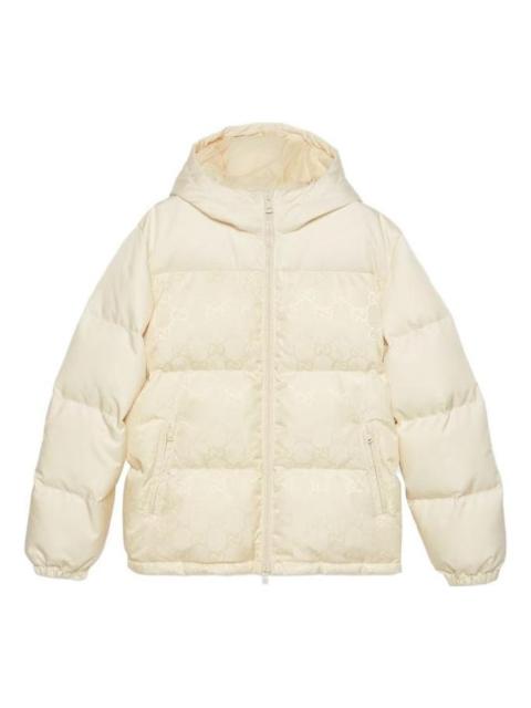 GUCCI Gucci GG Nylon Canvas 'Ivory' 770279-Z8BNJ-9200