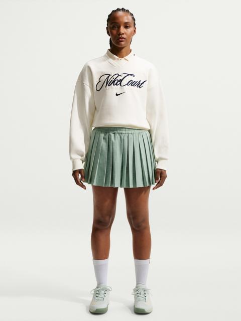 Nike NikeCourt Court Collection Women's Dri-FIT High-Waisted Tennis Shorts