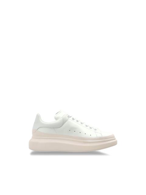 Alexander McQueen Oversized lace-up platform sneakers