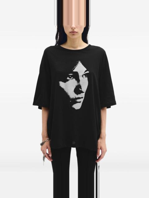 Ann Demeulemeester Aga Sunset Bleeding T-shirt