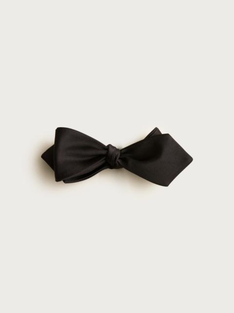 J.CREW English satin point bow tie