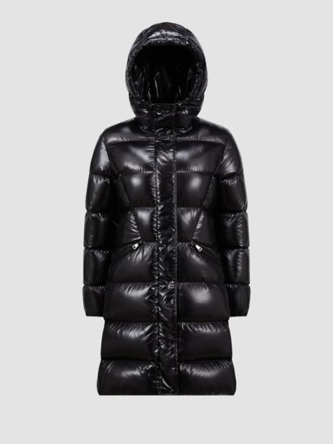 Moncler Bellevue Long Down Jacket