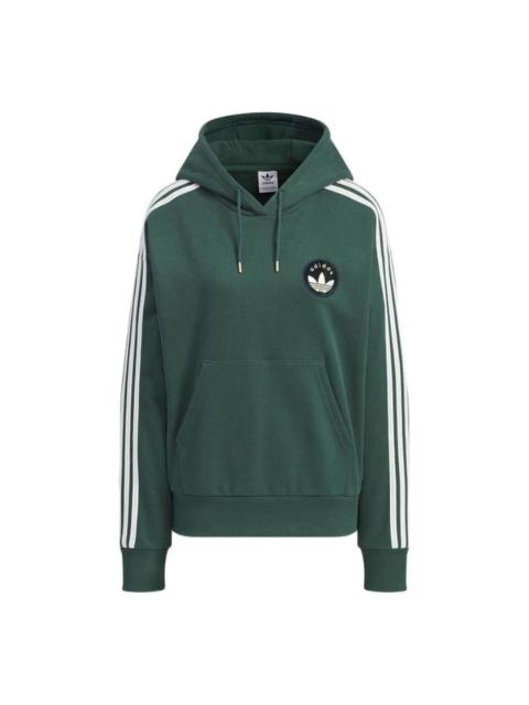 adidas (WMNS) adidas Hoodies 'Green' JC6854