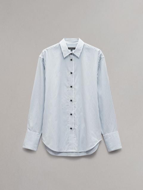 rag & bone Eve Striped Shirt