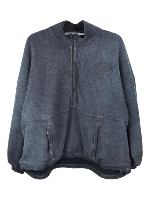 Alexander Wang funnel-neck half-zip sweatshirt