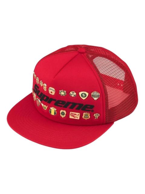 Supreme Supreme SS26 Pins Mesh Back 5-Panel 'Red' SUP-SS26-1017-RED