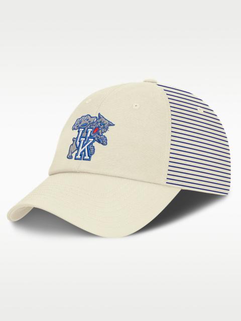 Nike Kentucky Denim Club Men's Nike College Adjustable Hat