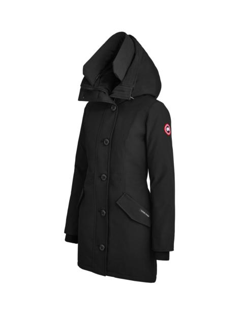 ROSSCLAIR PARKA WITH HOOD TRIM