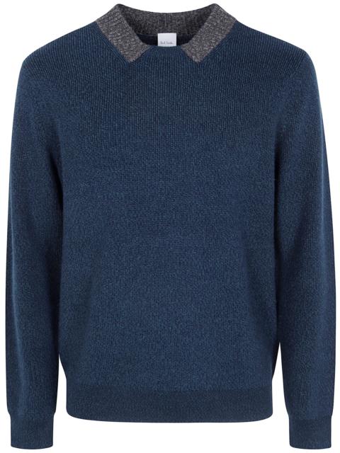 Paul Smith Sweater Crew Neck "M1r.991Z. W03288"