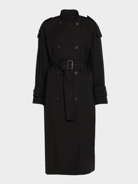 Moncler Trevoux Trench Coat