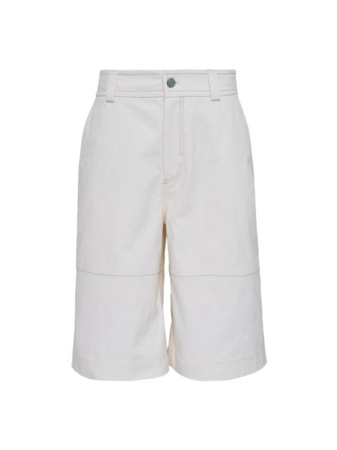AMI Paris Worker Bermuda Shorts