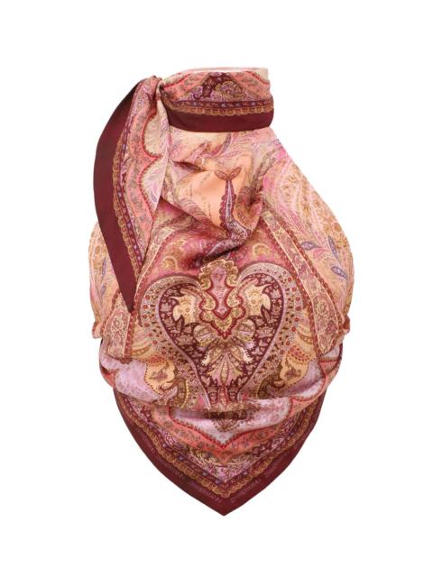 Zimmermann SUNDANCE SCARF BODICE