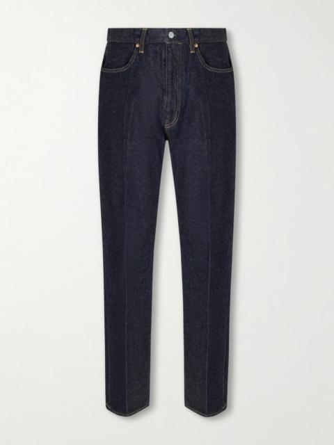 KAPTAIN SUNSHINE Skate Straight-Leg Selvedge Jeans