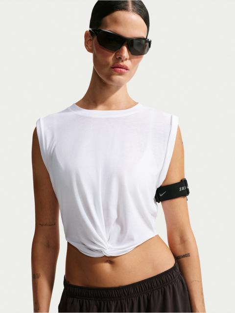 Nike NikeSKIMS Performance Cotton Blend Women's Cropped Twist Tank Top