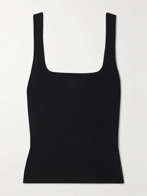 Vince Stretch Pima cotton-jersey tank