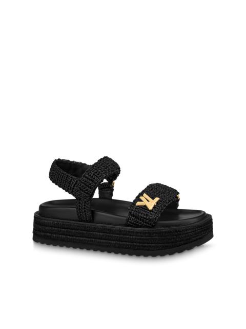 Louis Vuitton Cordoba Flat Comfort Sandal