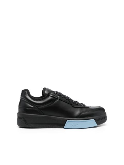 OAMC Cosmos Cupsole low-top leather sneakers