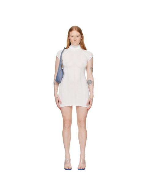 gimaguas White Salsa Minidress