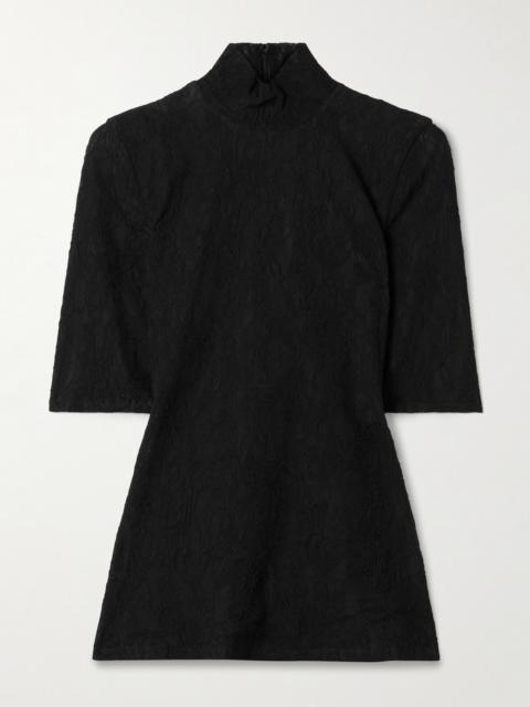 Stella McCartney Stretch Recycled Corded Lace Top