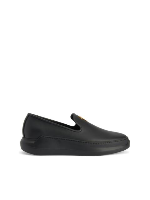 Conley leather loafers