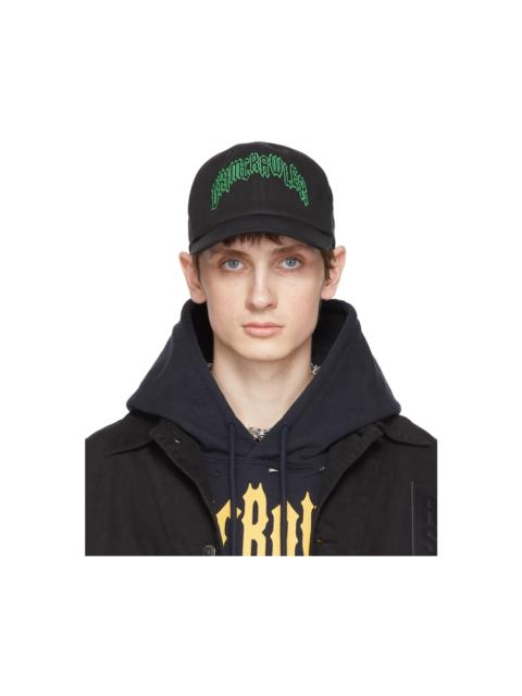 Raf Simons Black 'Grim Crawler' Cap