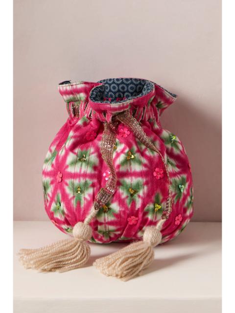 FREE PEOPLE Merry Magic Mini Gift Sack
