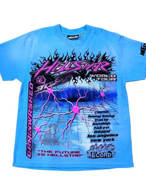 HELLSTAR Neuron Tour T-Shirt "Light Blue" HSR412