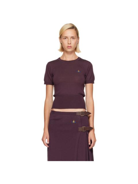 Vivienne Westwood Purple Bea T-shirt