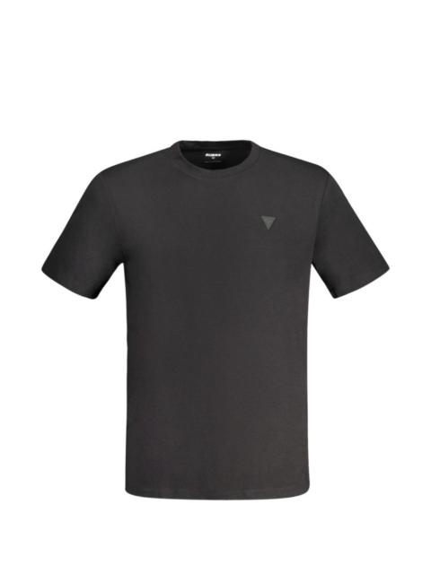 GUESS USA logo-patch cotton T-shirt