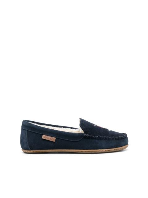 Polo Ralph Lauren Polo Bear motif loafers