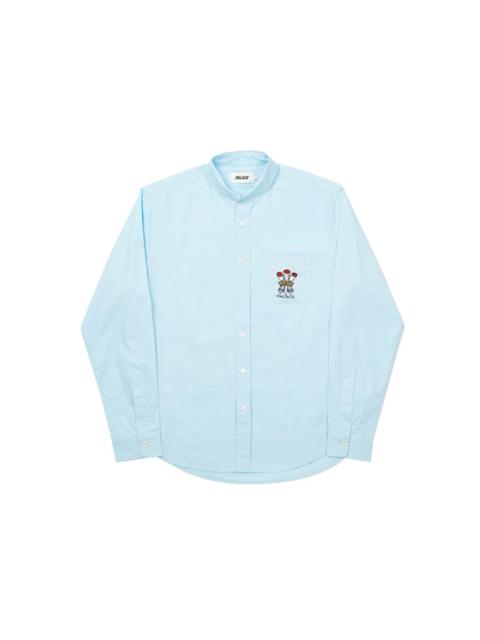 PALACE Palace Ich Bun Shirt Blue