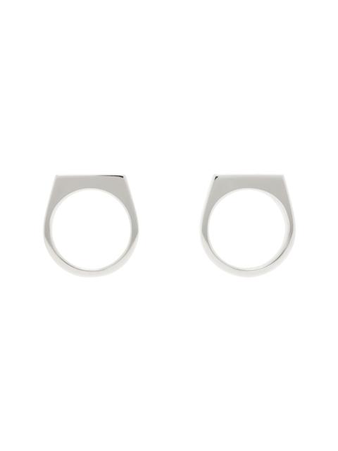 MM6 Maison Margiela Chevalier Earrings