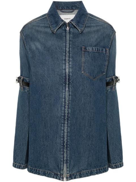 COPERNI Hybrid overshirt