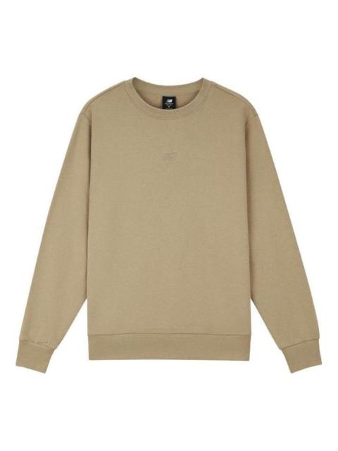 New Balance New Balance Pullover Sweatshirt 'Brown' AMT33334-INC