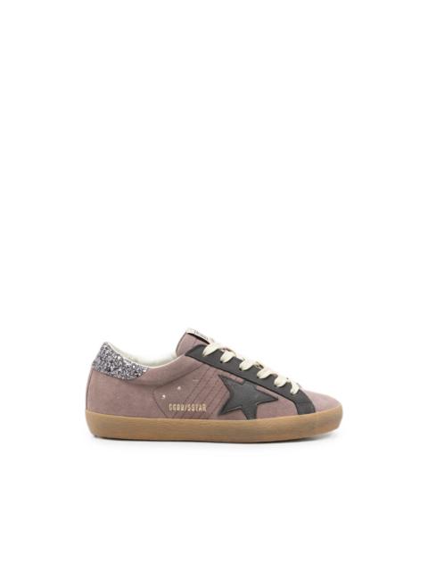 Golden Goose Super-Star glitter-detail sneakers