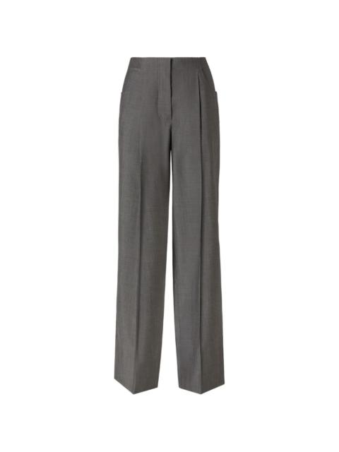 FENDI pleated trousers