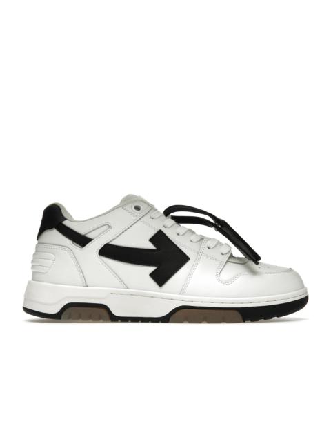 OFF-WHITE Out Of Office OOO 30 MM Low Tops Black White Blue