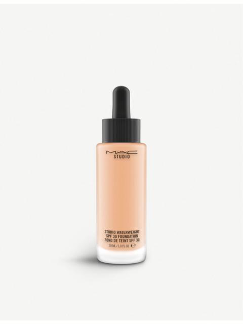 MAC Cosmetics Studio Waterweight SPF 30 Foundation