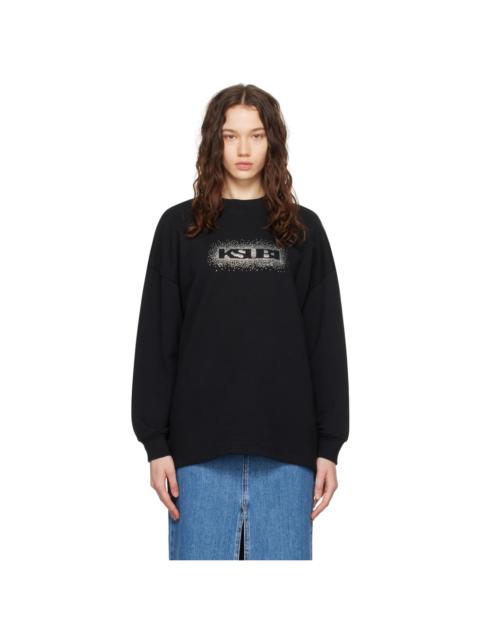 Ksubi Black 'Sott Burst' Sweatshirt