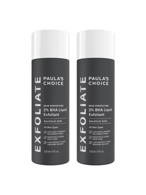 Paula's Choice 2% BHA Exfoliating Toner Duo