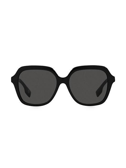 Burberry Joni 55MM Square Sunglasses