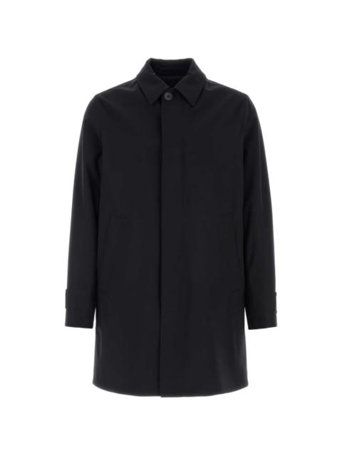 Herno single-breasted coat