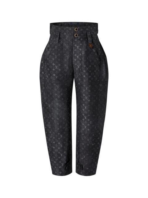 Louis Vuitton Monogram Cloud Cropped Pants