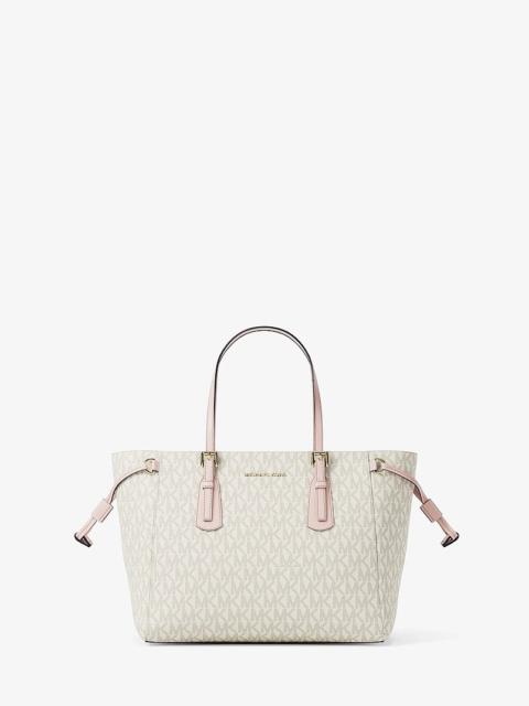 MICHAEL KORS Voyager Extra-Small Signature Logo Convertible Crossbody Bag