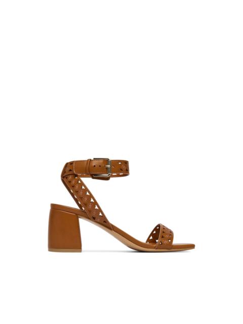 GUESS USA Gastine logo-debossed sandals
