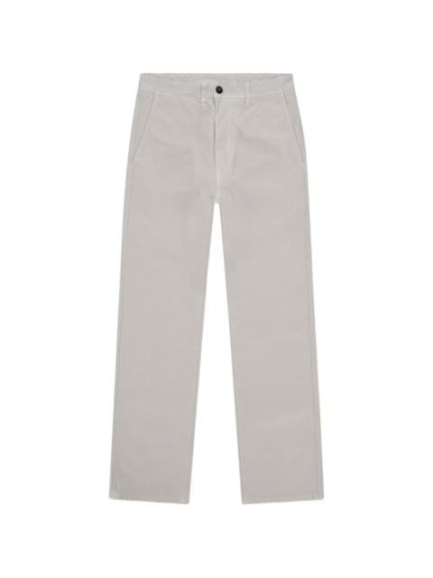 FORTELA double-welt stitch trousers